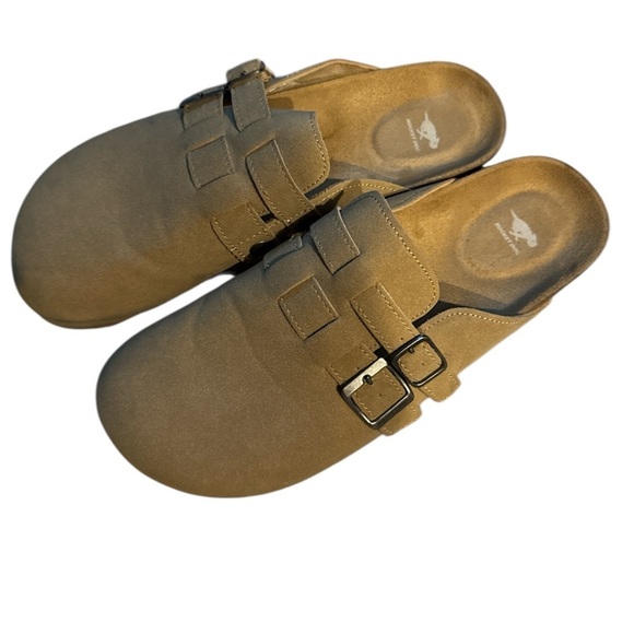Rocket Dog Shoes - Rocket Dog Womens/Ladies Abel Plus Clogs / Beige